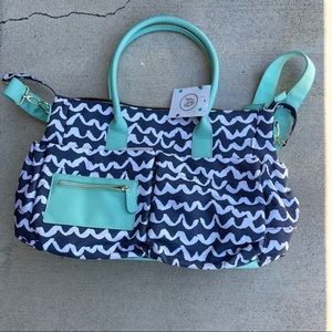 Oh Joy diaper bag